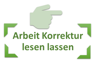 Grafik Arbeit Korrektur lesen lassen