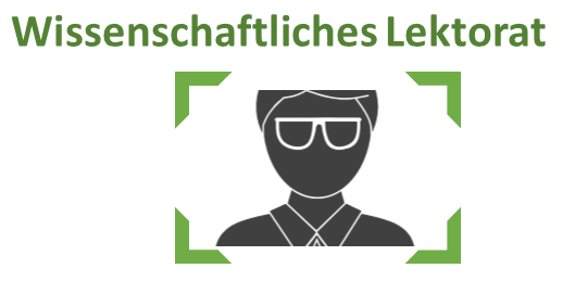Wissenschaftliches Lektorat und Wissenschaftslektorat